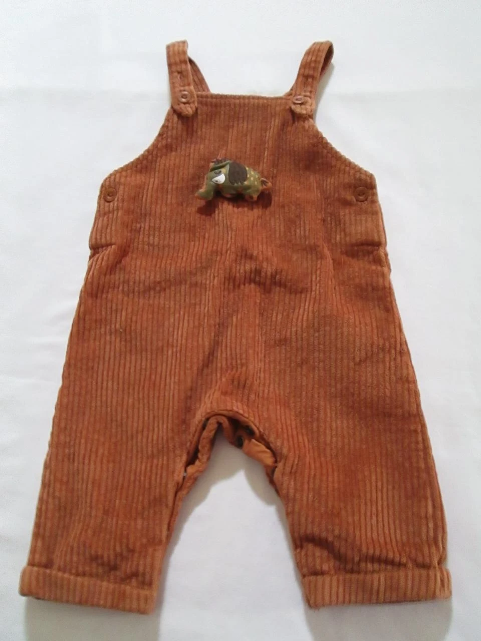 Salopette marron DPAM